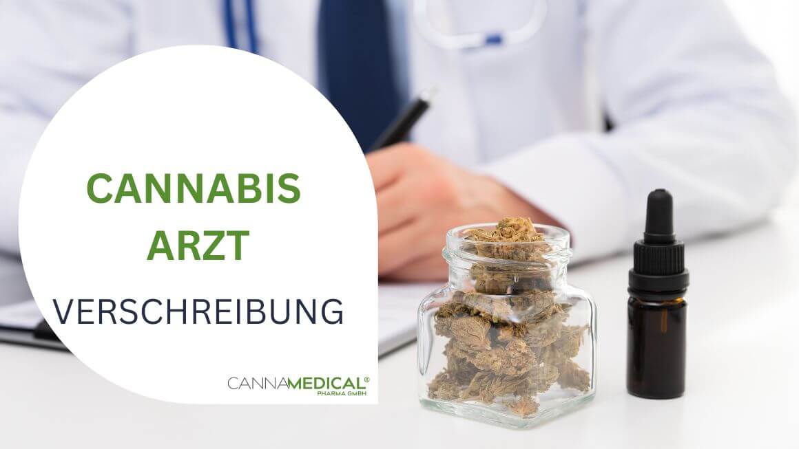 Cannabis Arzt mit Medizinalcannabis