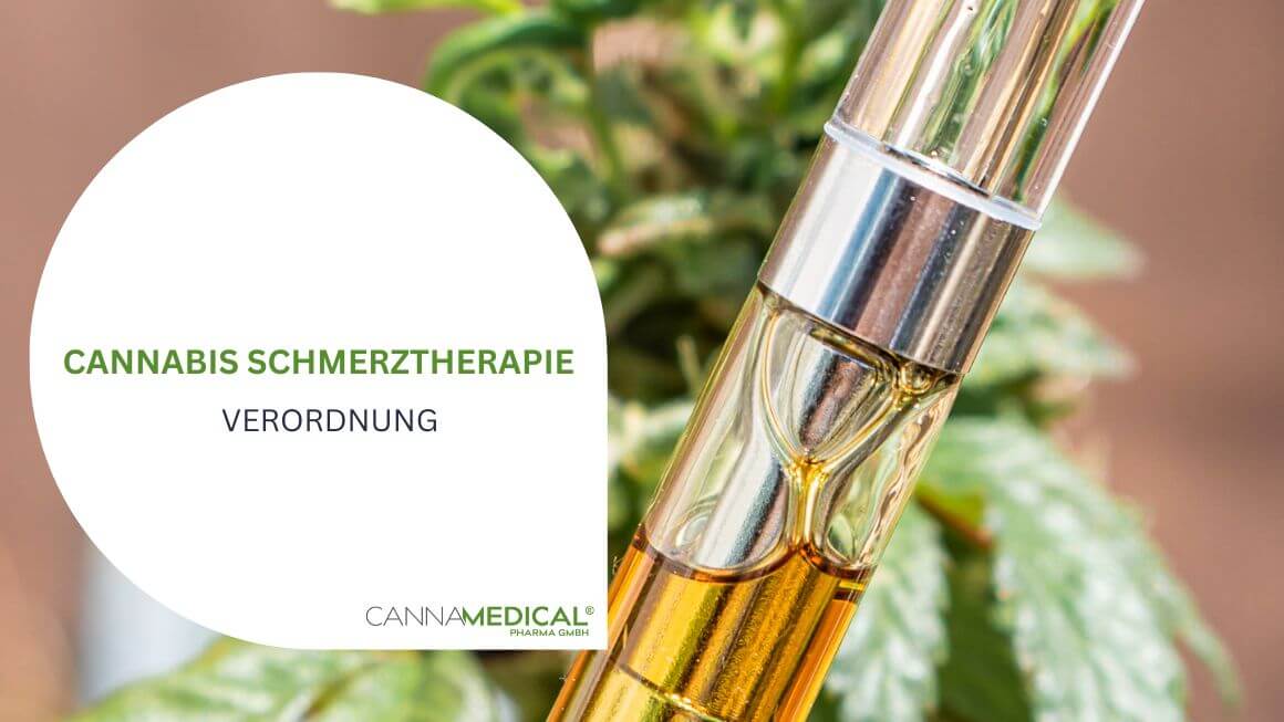 cannabis schmerztherapie verordnung
