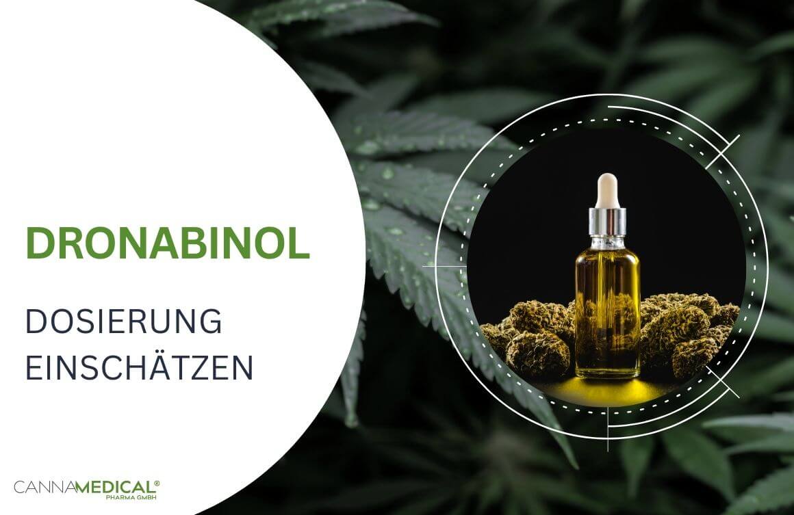 Dronabinol neben Cannabisblüten