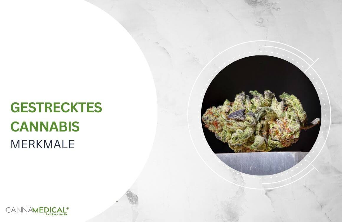 gestrecktes cannabis merkmale