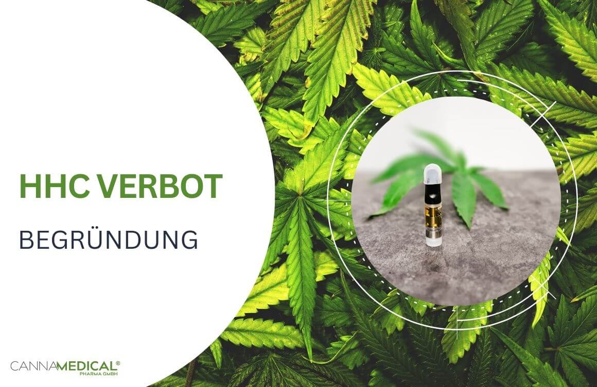 HHC Kapsel und Hanfblatt
