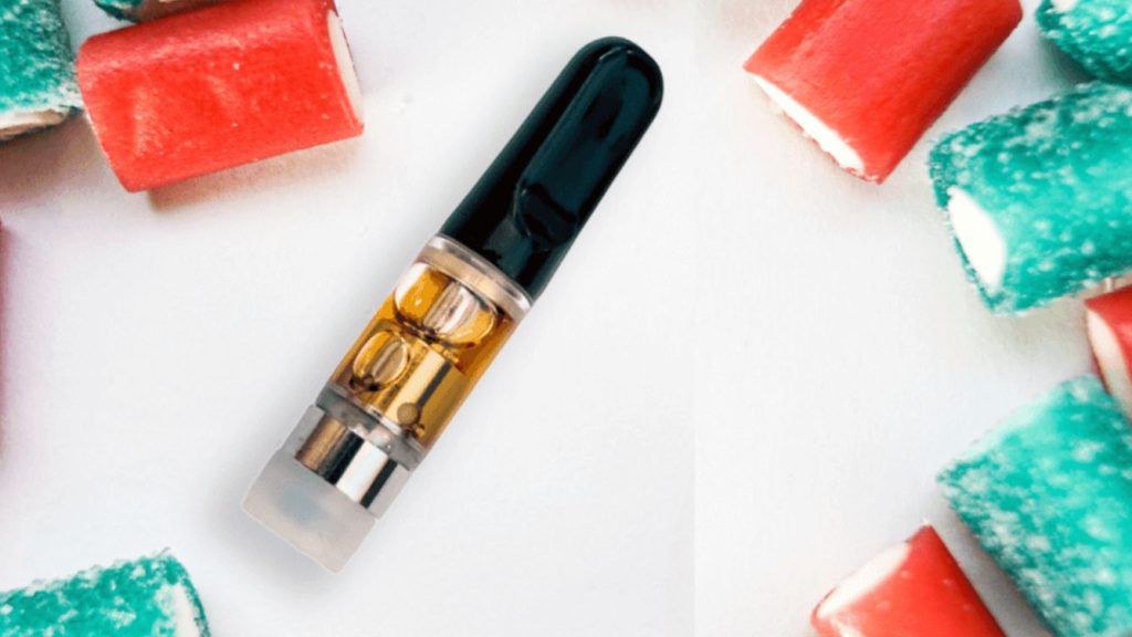 Vapes Öl und Edibles