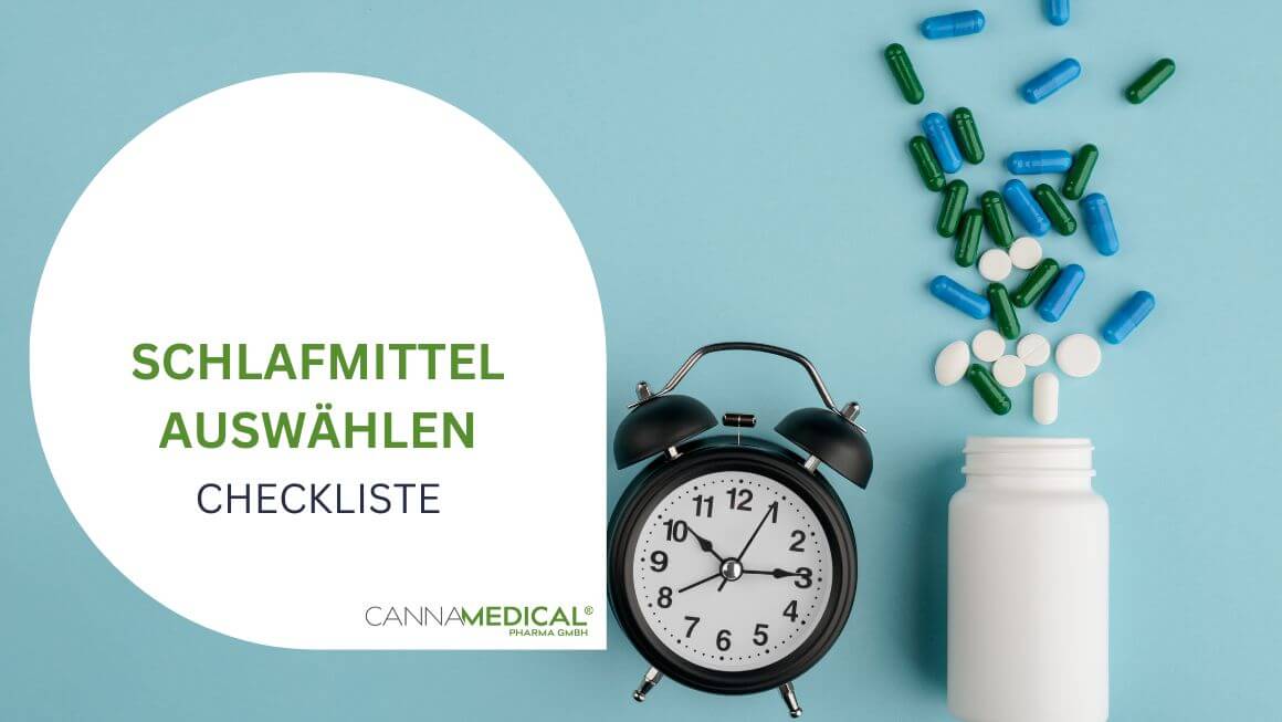 schlafmittel checkliste