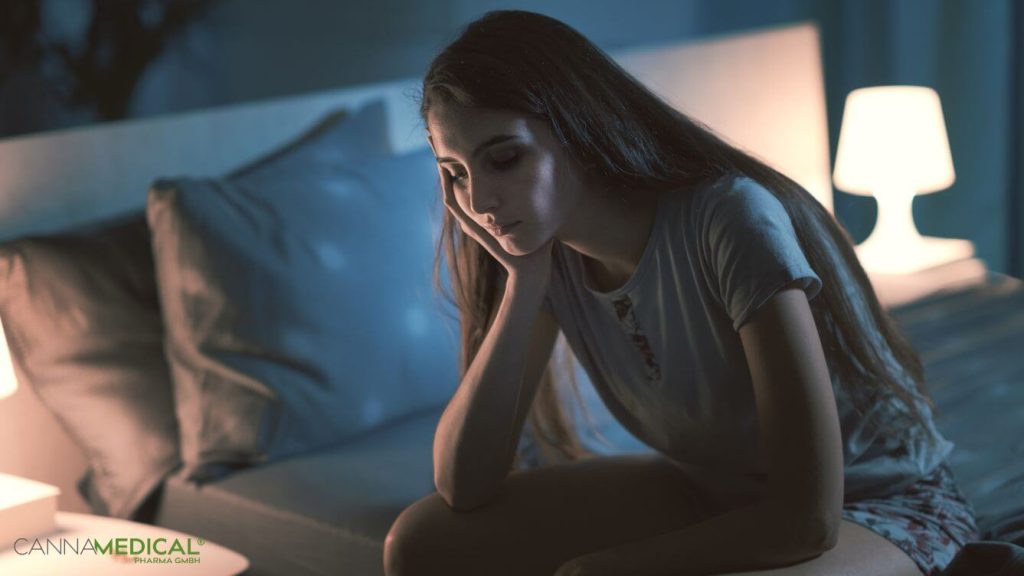 Schlafstörung Anzeichen